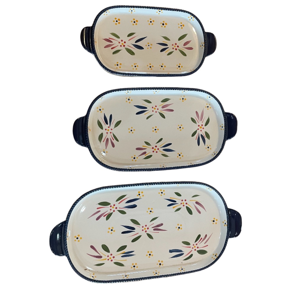 Temp-tations Old World Set of 3 Squoval Lid-its